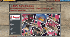 Desktop Screenshot of podlaharstvistankus.com