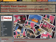 Tablet Screenshot of podlaharstvistankus.com